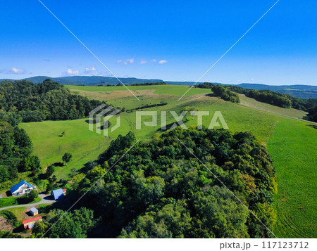 夏の北海道 117123712