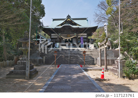 【大瀧神社】 広島県大竹市白石 117123761