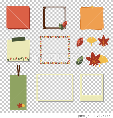 Autumn frame 117123777