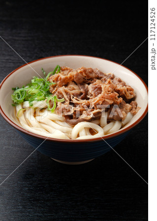 牛肉の肉うどん 牛肉の肉うどん 117124526