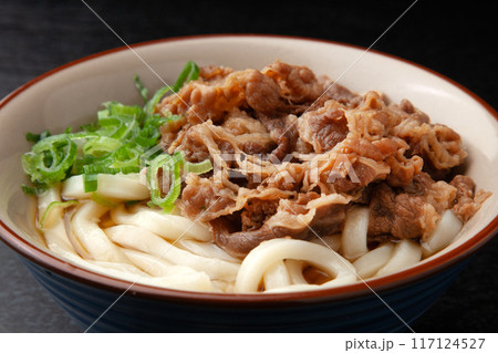 牛肉の肉うどん 牛肉の肉うどん 117124527