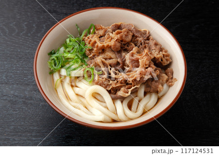 牛肉の肉うどん 牛肉の肉うどん 117124531
