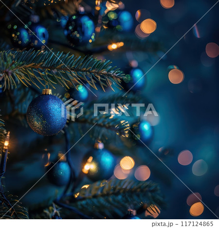 Abstract Christmas background . Abstract Christmas background . 117124865