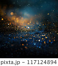 Background illumination and decoration concept. 117124894