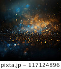 Background illumination and decoration concept. 117124896