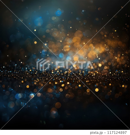 Background illumination and decoration concept. 117124897