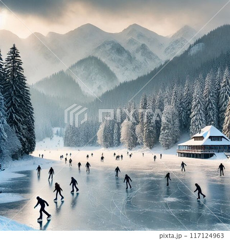 冬の風物詩 冬の風物詩 117124963