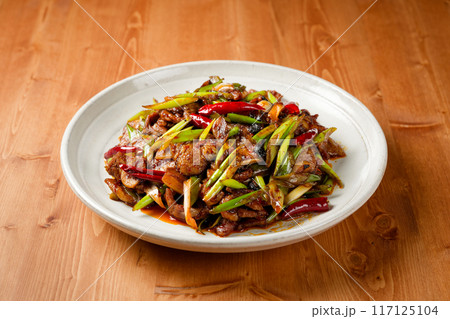 四川式回鍋肉 117125104