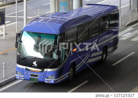 関西空港交通リムジンバス(南港・天保山・USJ行) 関西空港交通リムジンバス(南港・天保山・USJ行) 117125327