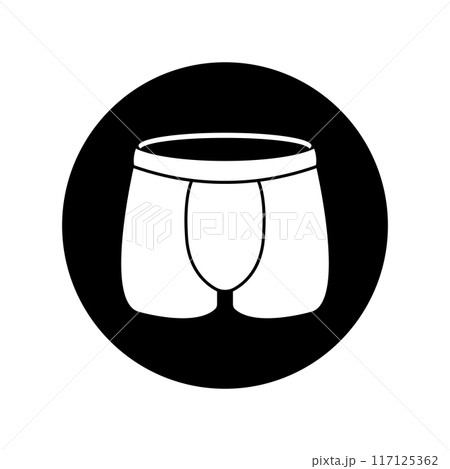 Boxer briefs icon 117125362