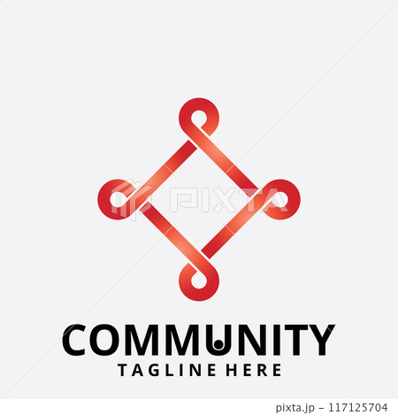 Community, network and social icon Community, network and social icon 117125704
