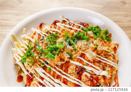 自家製お好み焼き 117125916