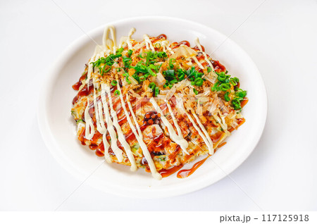 自家製お好み焼き 117125918