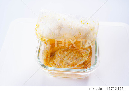 具材を揉んでレンチンした後 117125954