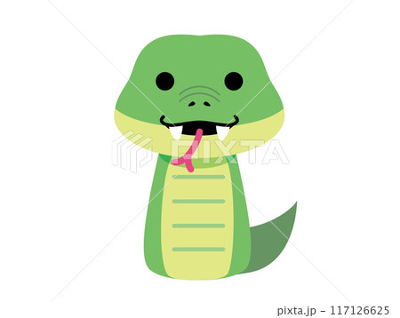 年賀状　2025年　巳年 117126625