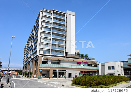 相鉄瀬谷駅南口の風景 117126676