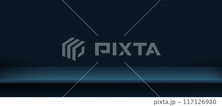 Dark blue product background. Vector illustration Dark blue product background. Vector illustration 117126980