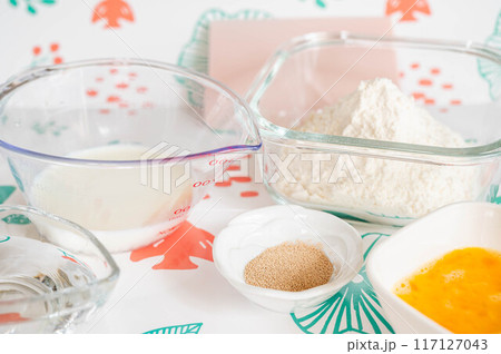 パン作りの材料 パン作りの材料 117127043