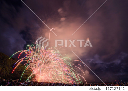 一度は行ってみたい熊野大花火大会 117127142