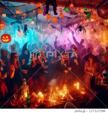 ハロウィンパーティー 117127396