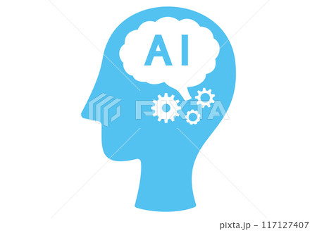 人工知能のイラスト 人工知能のイラスト 117127407
