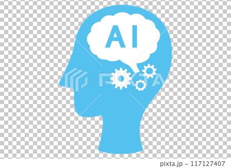 人工知能のイラスト 人工知能のイラスト 117127407