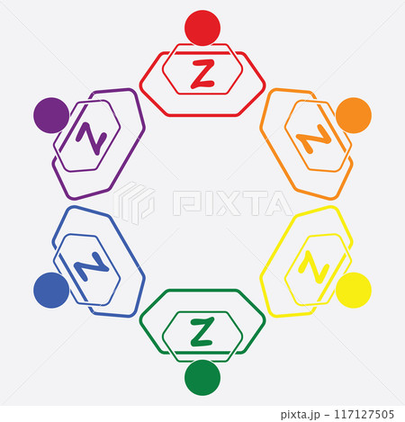 Community, network and social icon 117127505