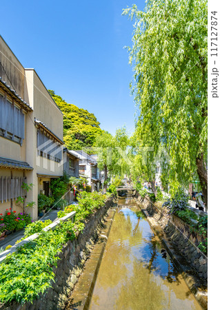 ペリーロード 伊豆下田港へ来航したペリー提督一行が日米和親条約締結のために了仙寺に向かって行進した道 ペリーロード 伊豆下田港へ来航したペリー提督一行が日米和親条約締結のために了仙寺に向かって行進した道 117127874