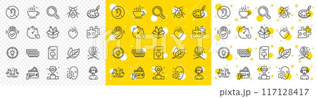 Outline Heart, Research and Armed robbery line icons pack for web with Coffee cup, Bitcoin project, Idea line icon. Timer, Ram, No hearing pictogram icon. Ole chant, Leaf, Consultant. Vector Outline Heart, Research and Armed robbery line icons pack for web with Coffee cup, Bitcoin project, Idea line icon. Timer, Ram, No hearing pictogram icon. Ole chant, Leaf, Consultant. Vector 117128417