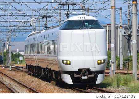 【JR西日本】287系「きのさき」(山陰本線:綾部駅) 【JR西日本】287系「きのさき」(山陰本線:綾部駅) 117128438