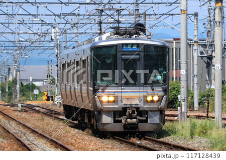 【JR西日本】223系5500番台（山陰本線：綾部駅） 117128439