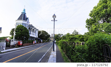 山手西洋館（山手資料館、山手十番館、山手234番館）の夏 117128792