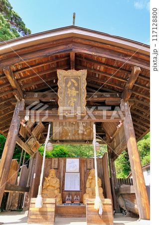盛岡八幡宮の大黒様と恵比寿様 盛岡八幡宮の大黒様と恵比寿様 117128800