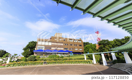 山手西洋館（港の見える丘公園）の夏 117128850