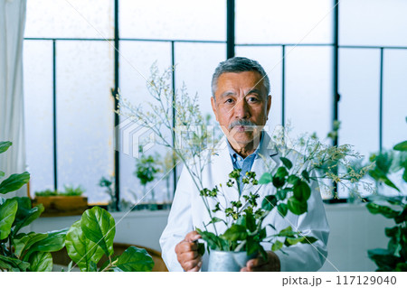 博士と植物 博士と植物 117129040