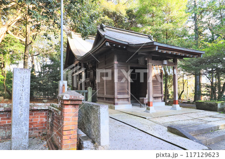 北九州市小倉南区の東大野八幡八幡神社境内の東谷護国神社 117129623