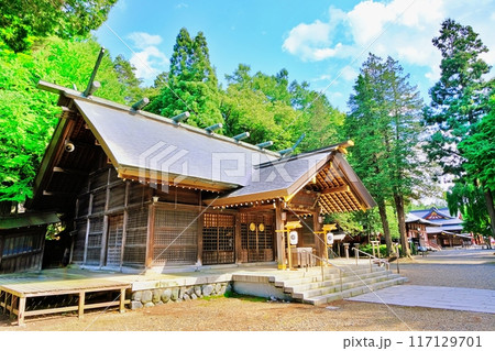 盛岡八幡宮 岩手護国神社の景観 盛岡八幡宮 岩手護国神社の景観 117129701