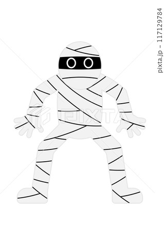 ミイラ男 117129784