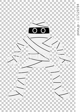 Mummy man 117129784