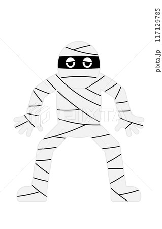 ミイラ男 ミイラ男 117129785