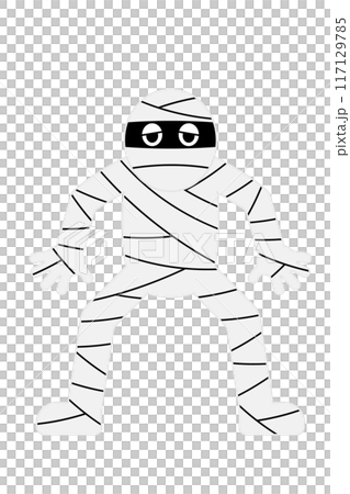 Mummy man 117129785