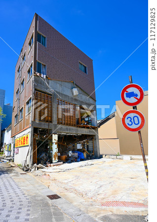一本杉通り　聖地巡礼　能登半島地震　七尾市 117129825