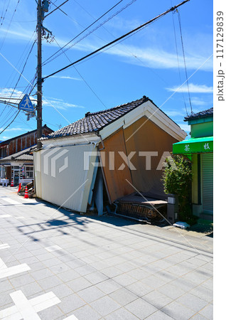 一本杉通り　能登半島地震　被災復興　七尾市 117129839