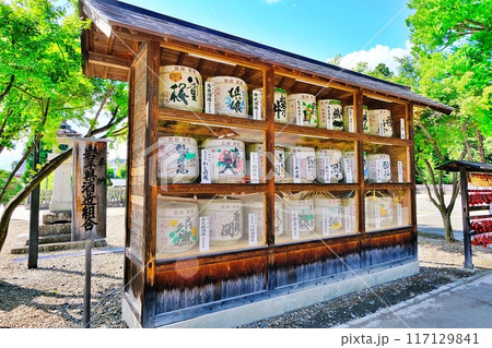 盛岡八幡宮の風景 117129841
