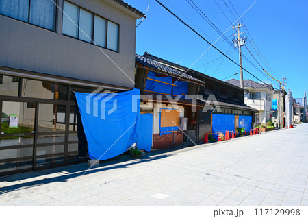 一本杉通り 能登半島地震 被災復興 七尾市 一本杉通り 能登半島地震 被災復興 七尾市 117129998