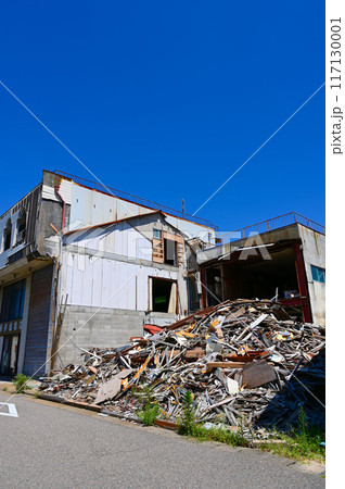 七尾市亀山町　能登半島地震　被災復興 117130001