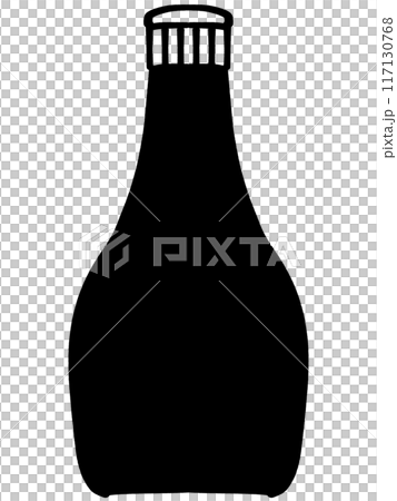 番茄醬插畫素材 117130768