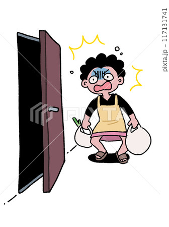 家に帰ったら扉が開いていた人 家に帰ったら扉が開いていた人 117131741