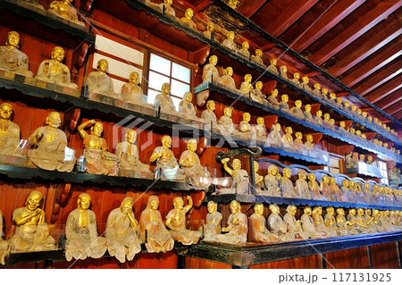 盛岡市報恩寺の風景 117131925