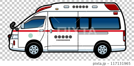 Ambulance illustration 117131965
